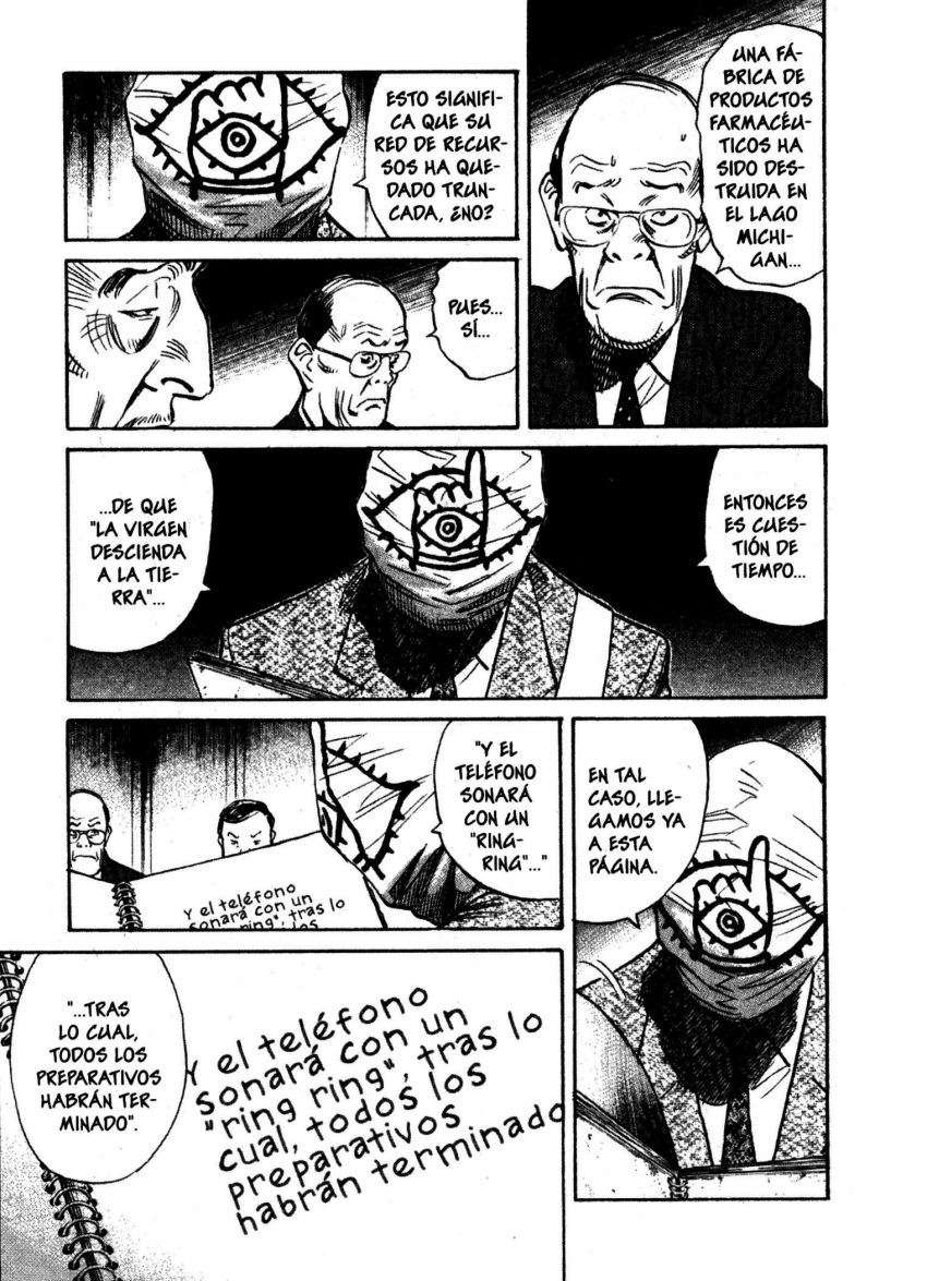 Read 20th Century Boys Español Manga Online