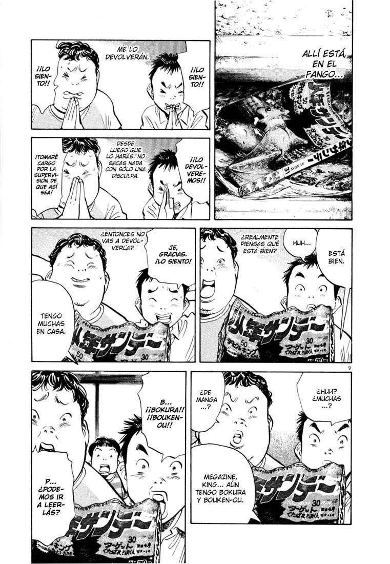 Read 20th Century Boys Español Manga Online