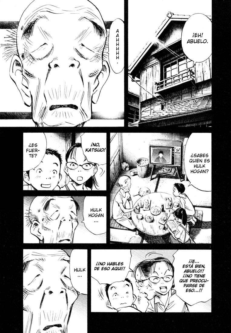 Read 20th Century Boys Español Manga Online
