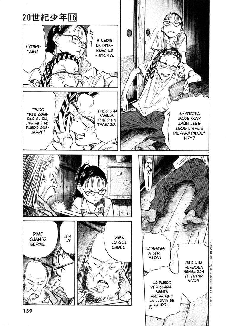 Read 20th Century Boys Español Manga Online