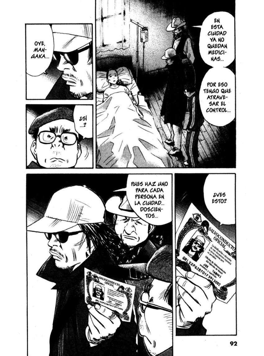 Read 20th Century Boys Español Manga Online