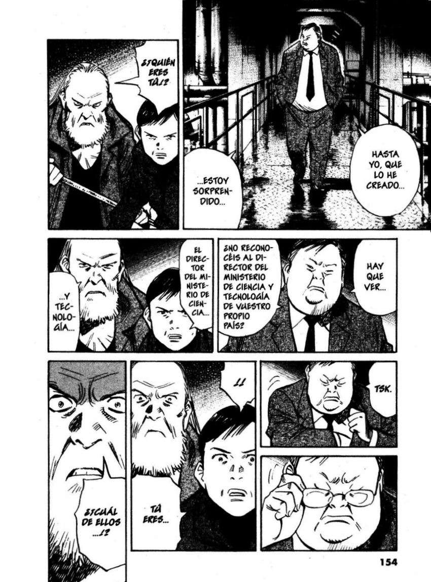 Read 20th Century Boys Español Manga Online