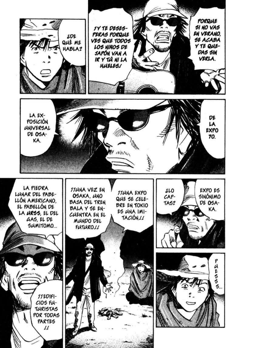 Read 20th Century Boys Español Manga Online