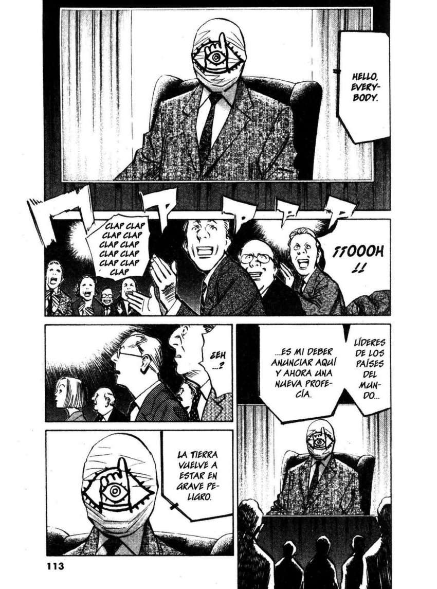 Read 20th Century Boys Español Manga Online