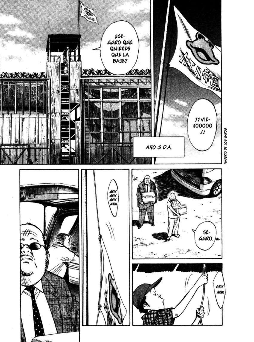 Read 20th Century Boys Español Manga Online