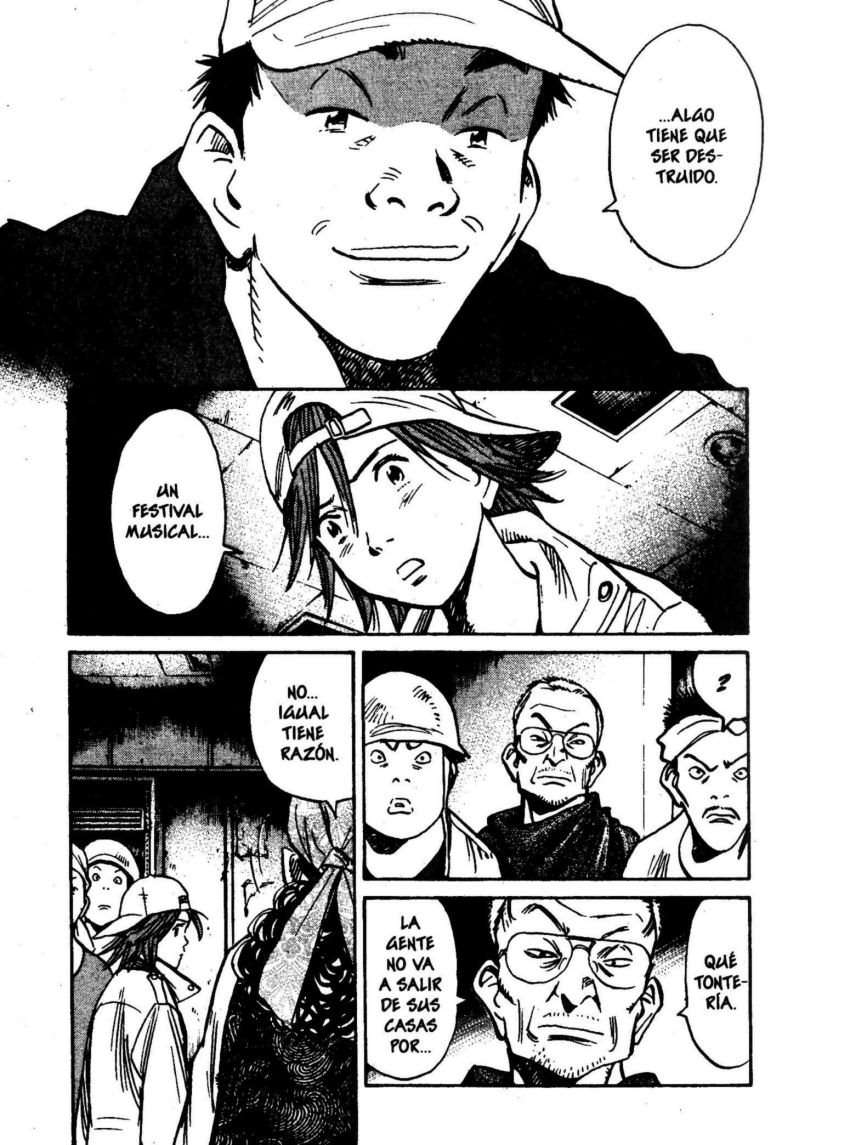 Read 20th Century Boys Español Manga Online