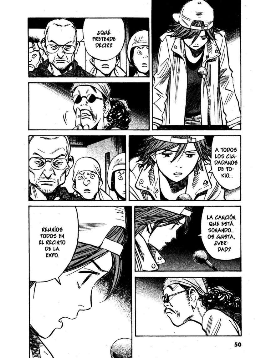 Read 20th Century Boys Español Manga Online