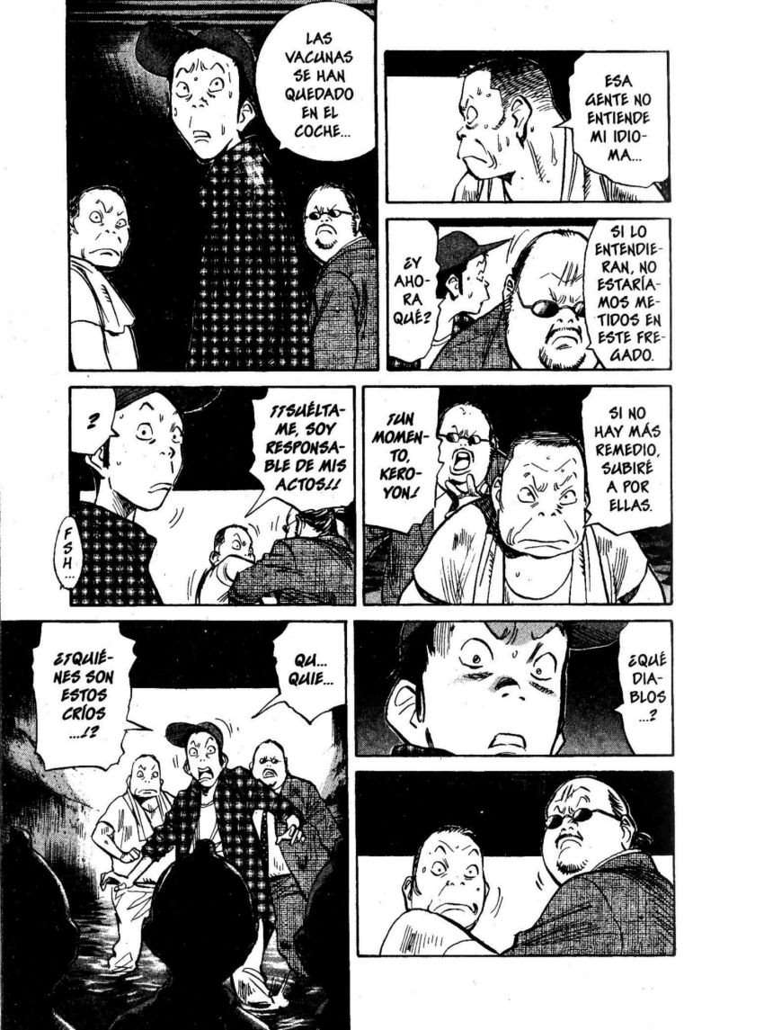 Read 20th Century Boys Español Manga Online