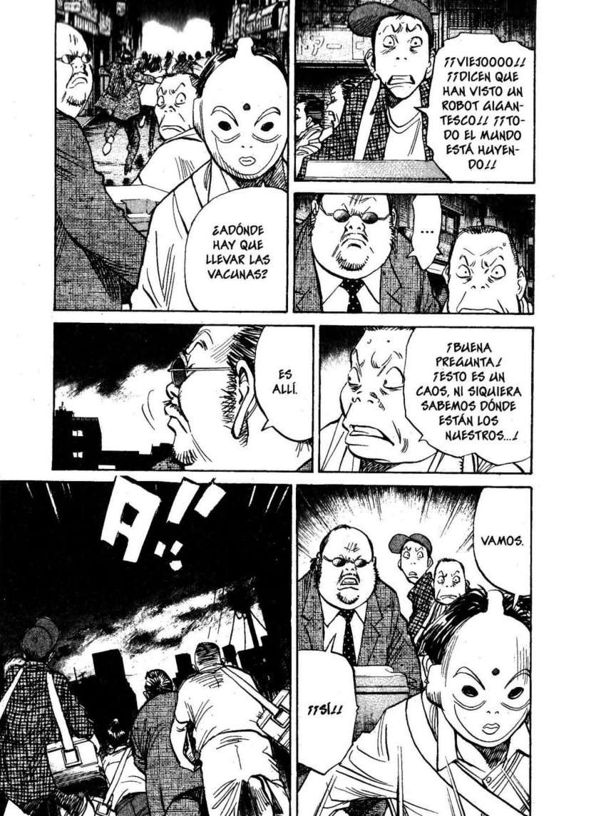 Read 20th Century Boys Español Manga Online