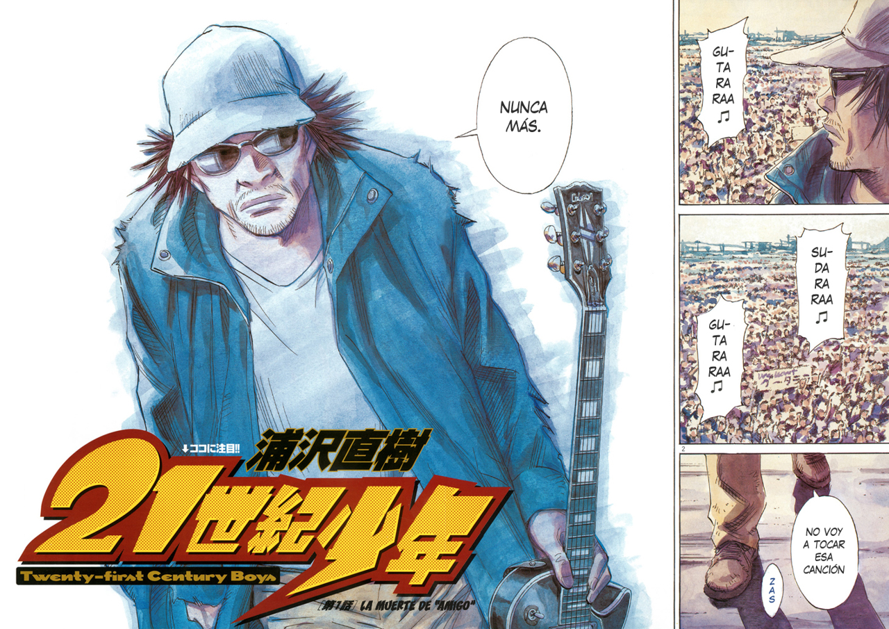 Read 21st Century Boys Español Manga Online