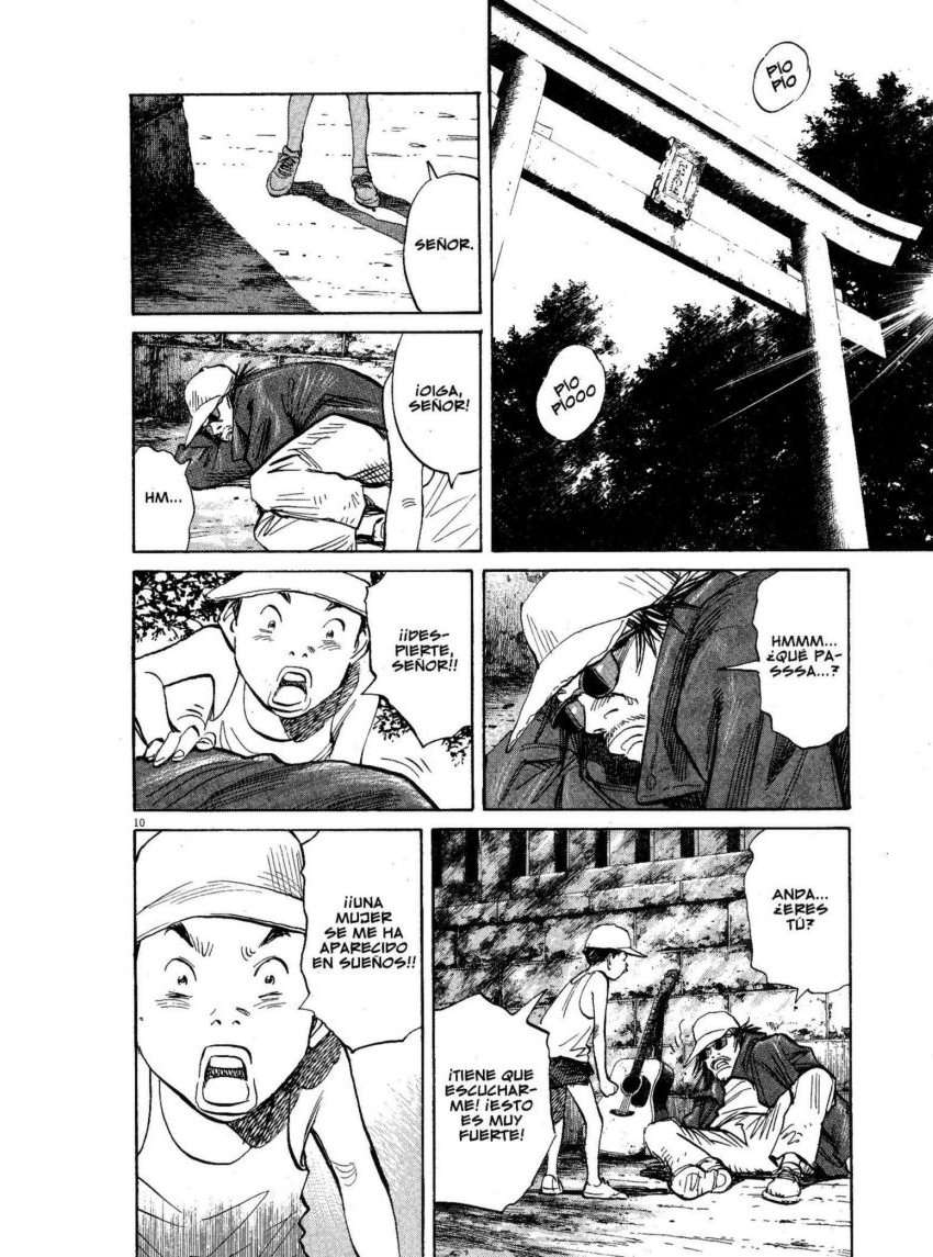 Read 21st Century Boys Español Manga Online