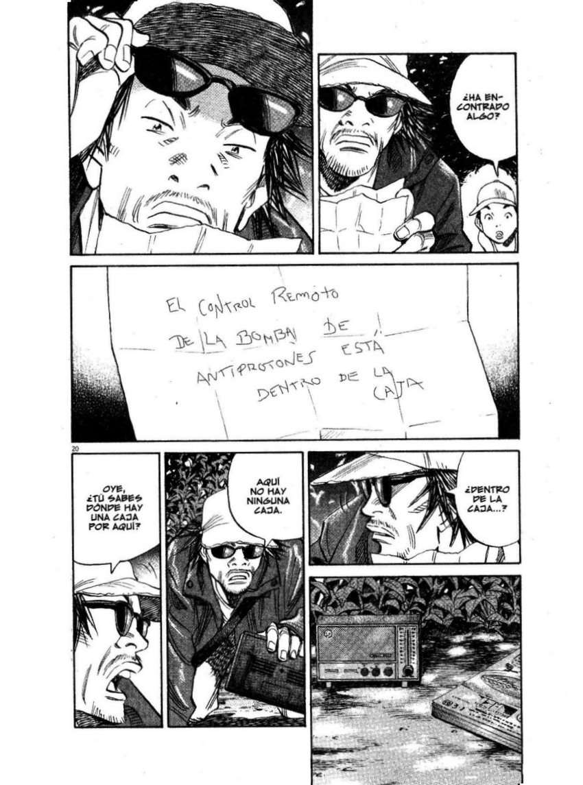 Read 21st Century Boys Español Manga Online