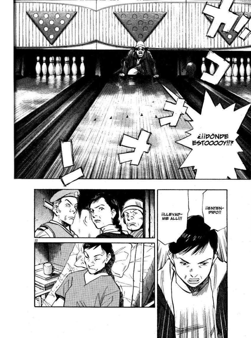 Read 21st Century Boys Español Manga Online