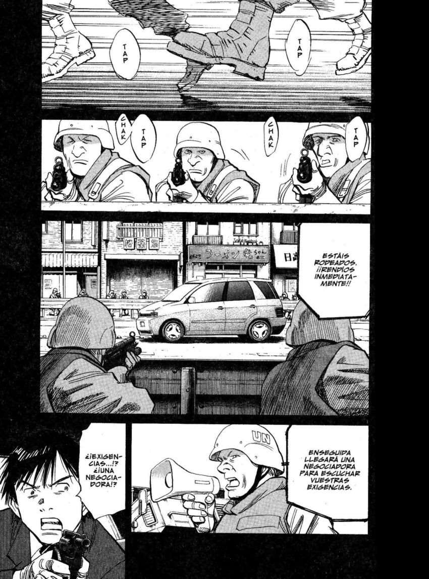 Read 21st Century Boys Español Manga Online