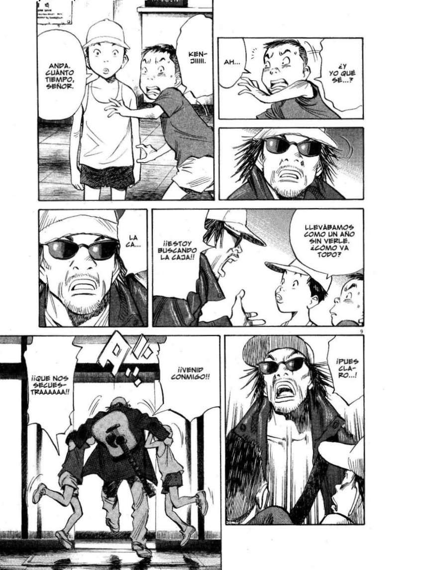 Read 21st Century Boys Español Manga Online
