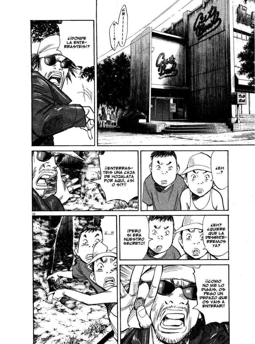Read 21st Century Boys Español Manga Online