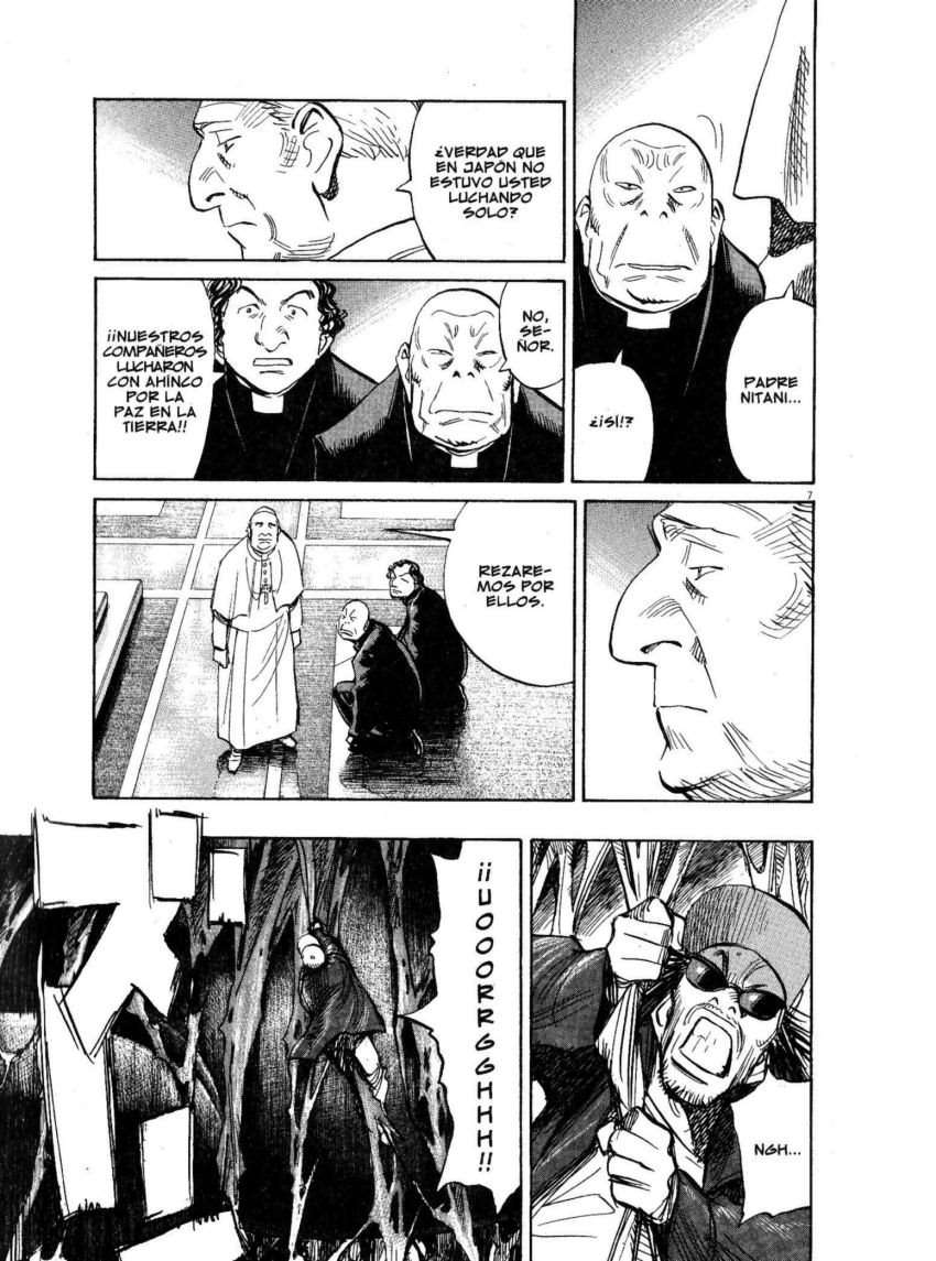 Read 21st Century Boys Español Manga Online