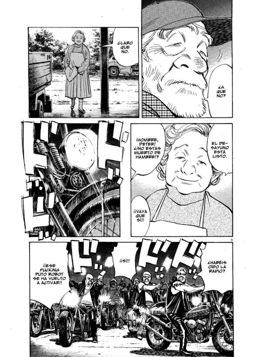 Read 21st Century Boys Español Manga Online