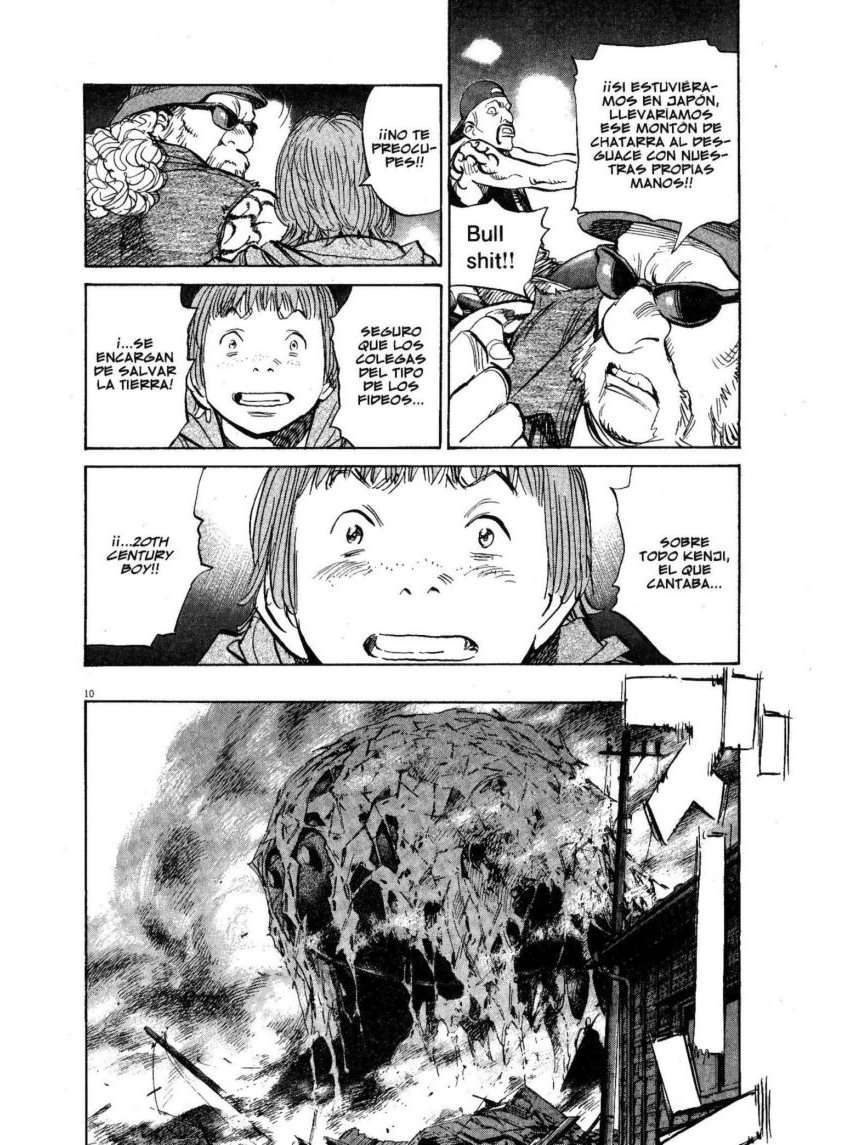 Read 21st Century Boys Español Manga Online