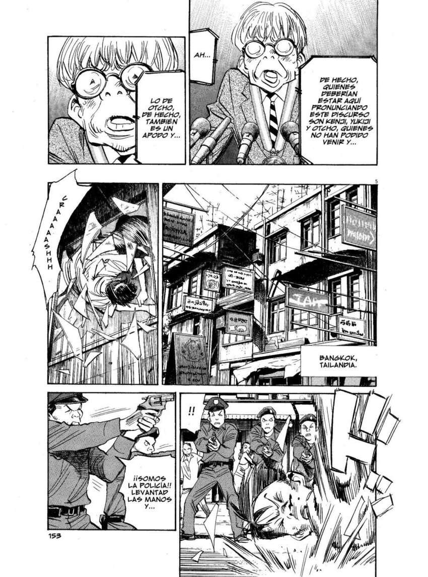 Read 21st Century Boys Español Manga Online