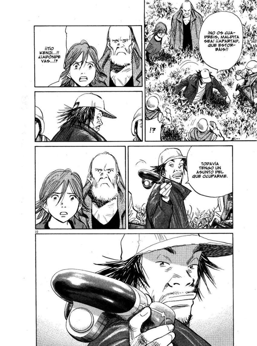 Read 21st Century Boys Español Manga Online