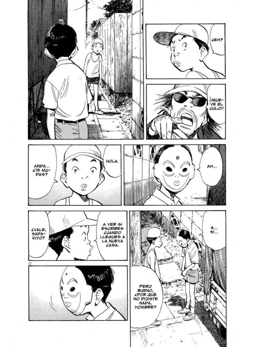 Read 21st Century Boys Español Manga Online