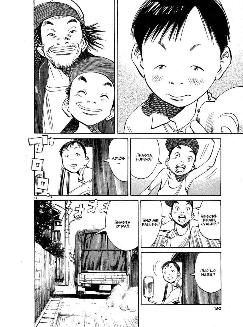 Read 21st Century Boys Español Manga Online