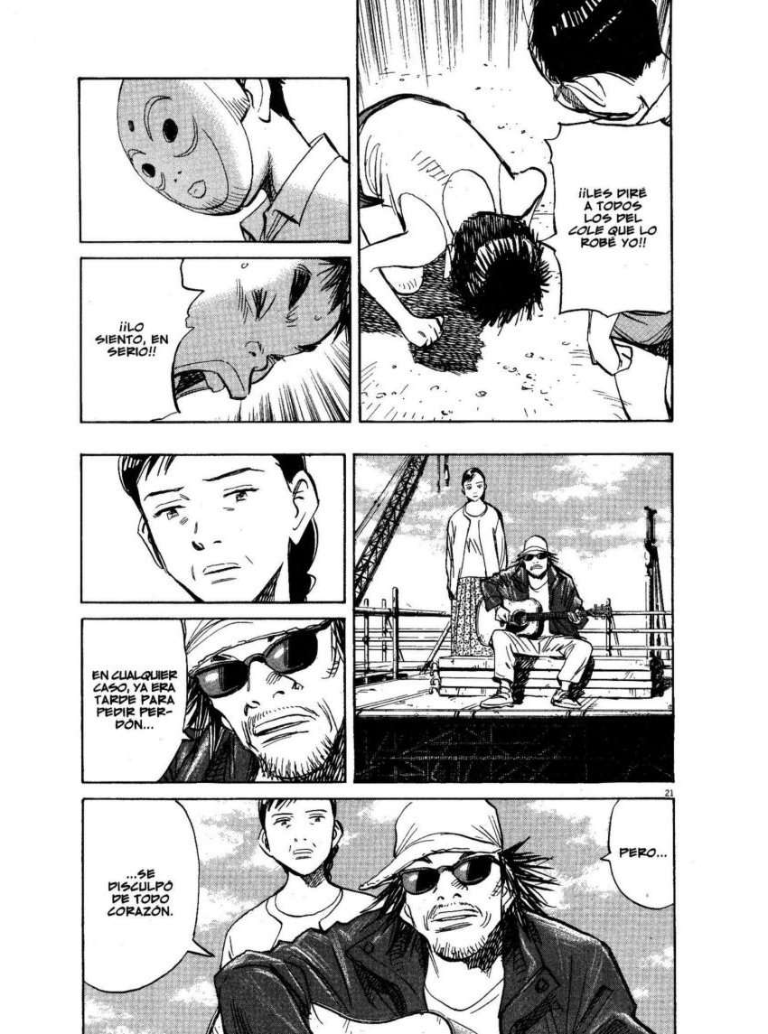 Read 21st Century Boys Español Manga Online