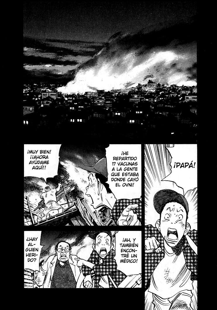 Read 21st Century Boys Español Manga Online