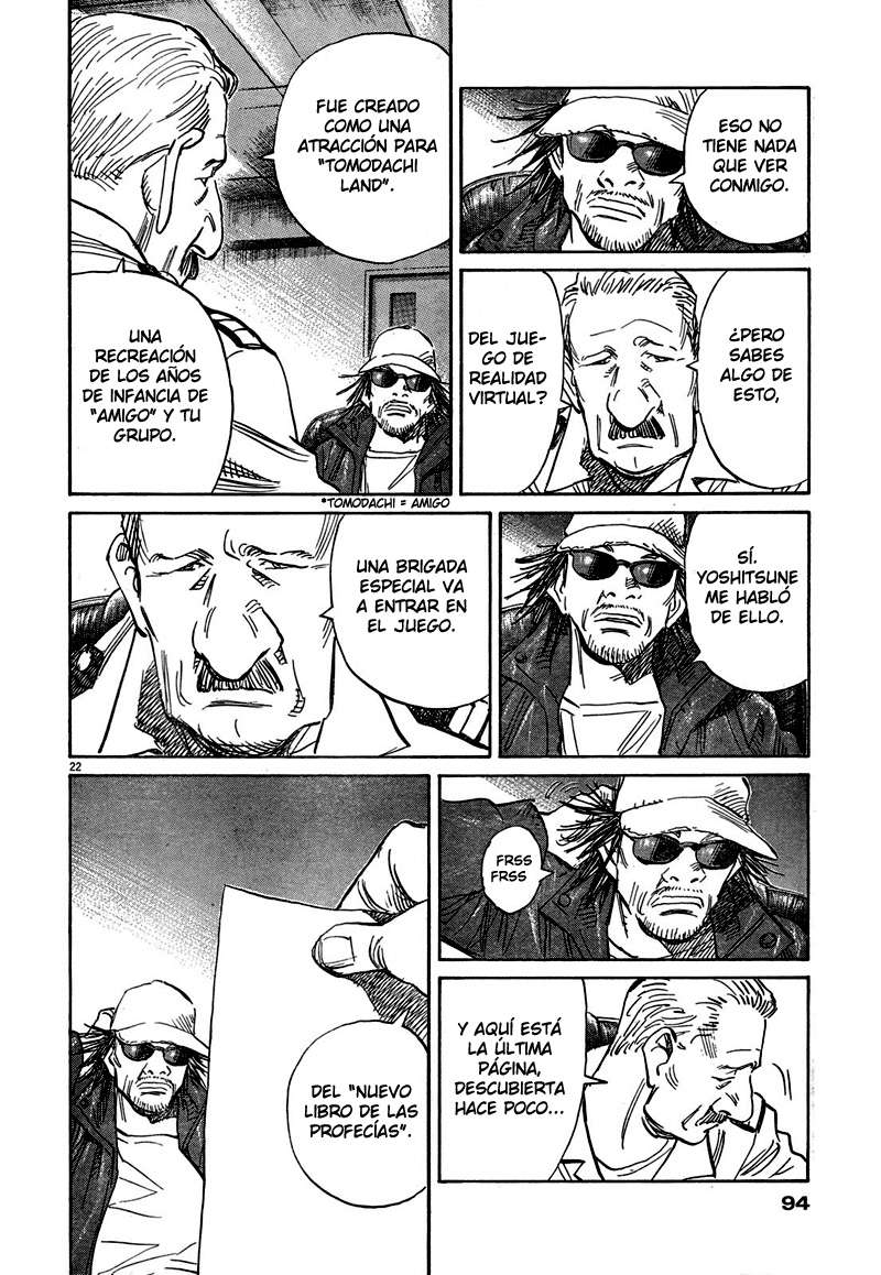 Read 21st Century Boys Español Manga Online