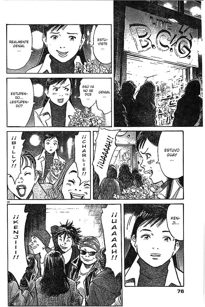 Read 21st Century Boys Español Manga Online