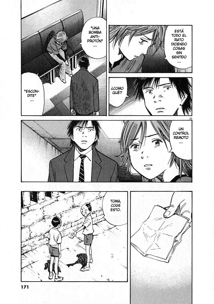 Read 21st Century Boys Español Manga Online