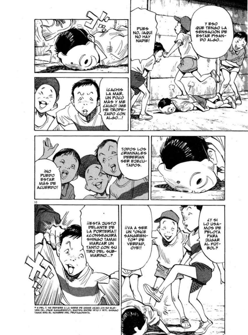 Read 21st Century Boys Español Manga Online