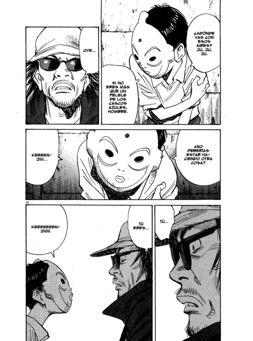 Read 21st Century Boys Español Manga Online