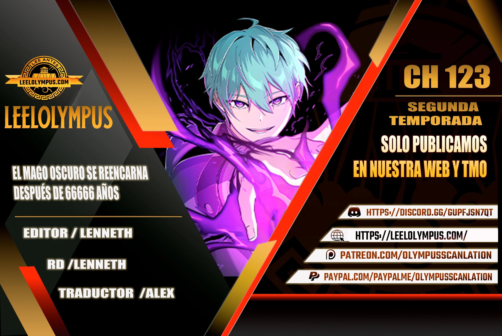 Read 66,666 Years Advent of the Dark Mage Español Manga Online