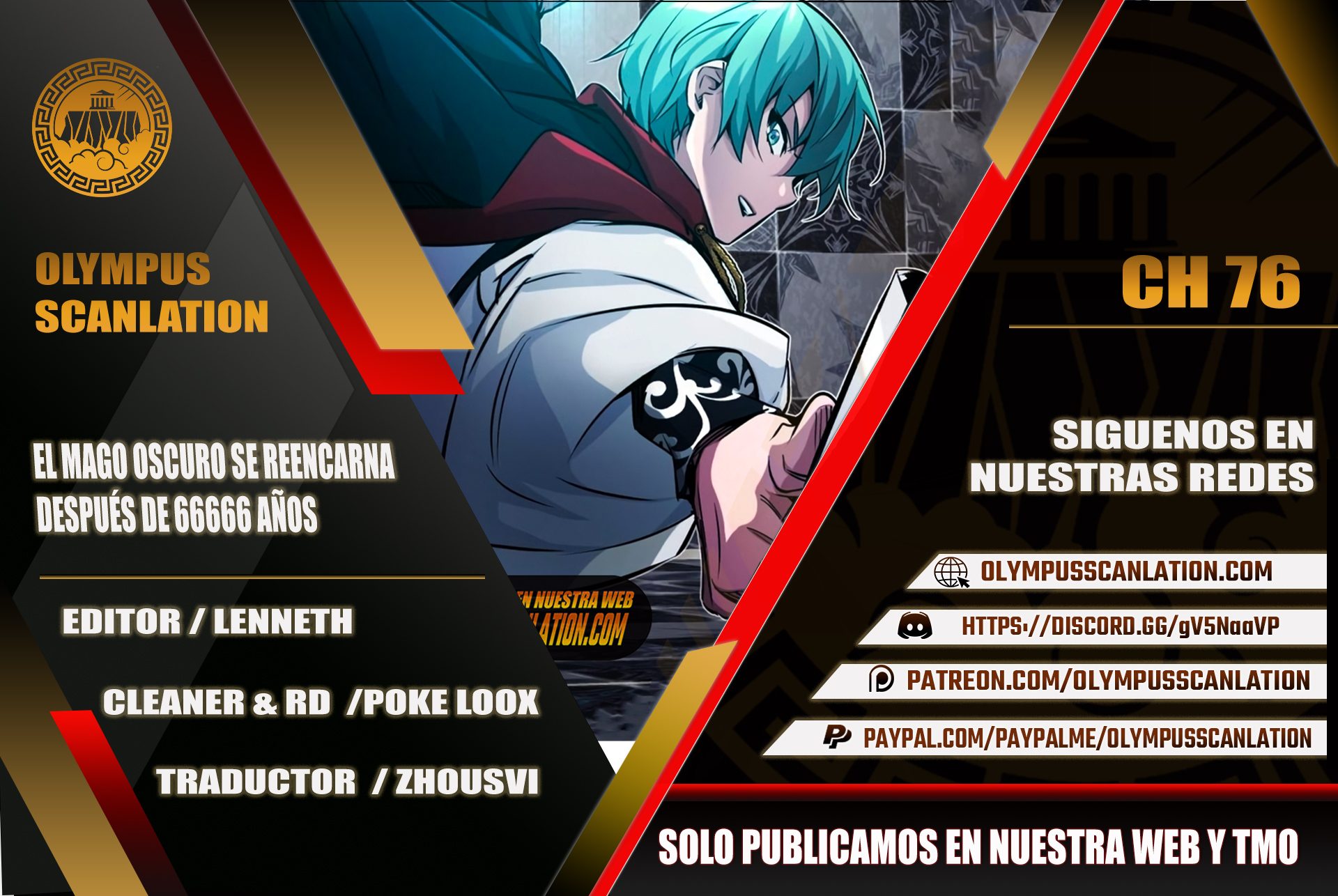 Read 66,666 Years Advent of the Dark Mage Español Manga Online