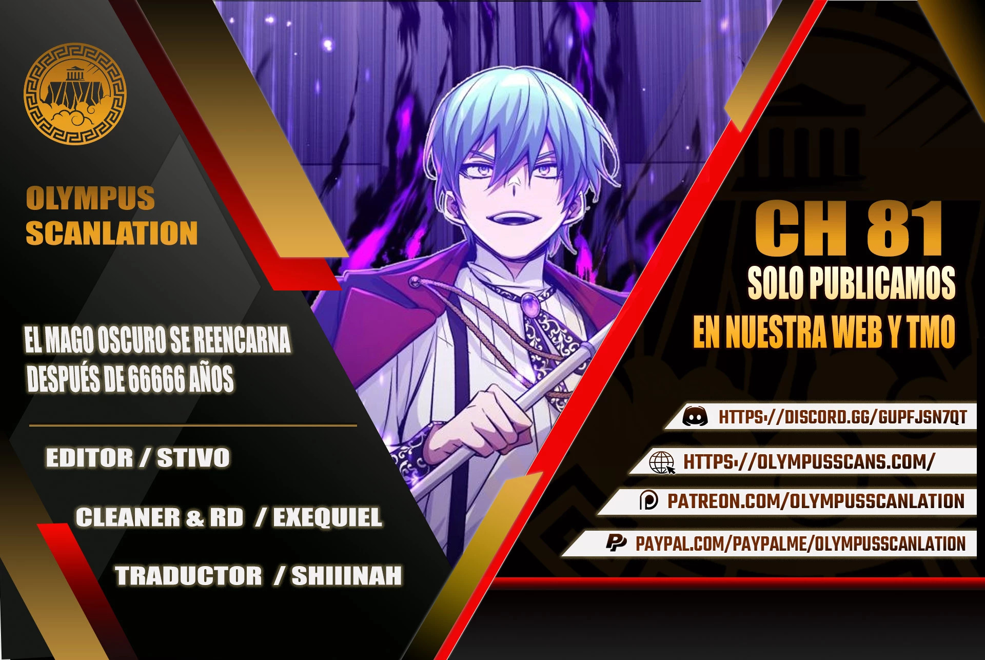 Read 66,666 Years Advent of the Dark Mage Español Manga Online