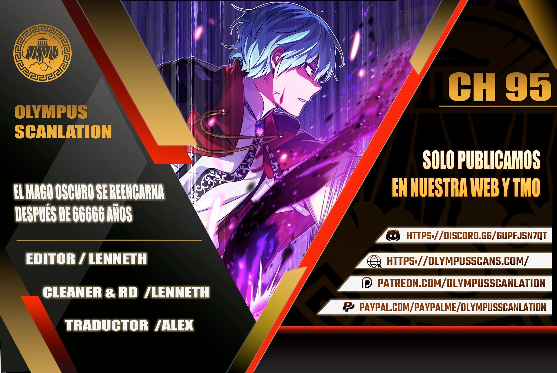 Read 66,666 Years Advent of the Dark Mage Español Manga Online