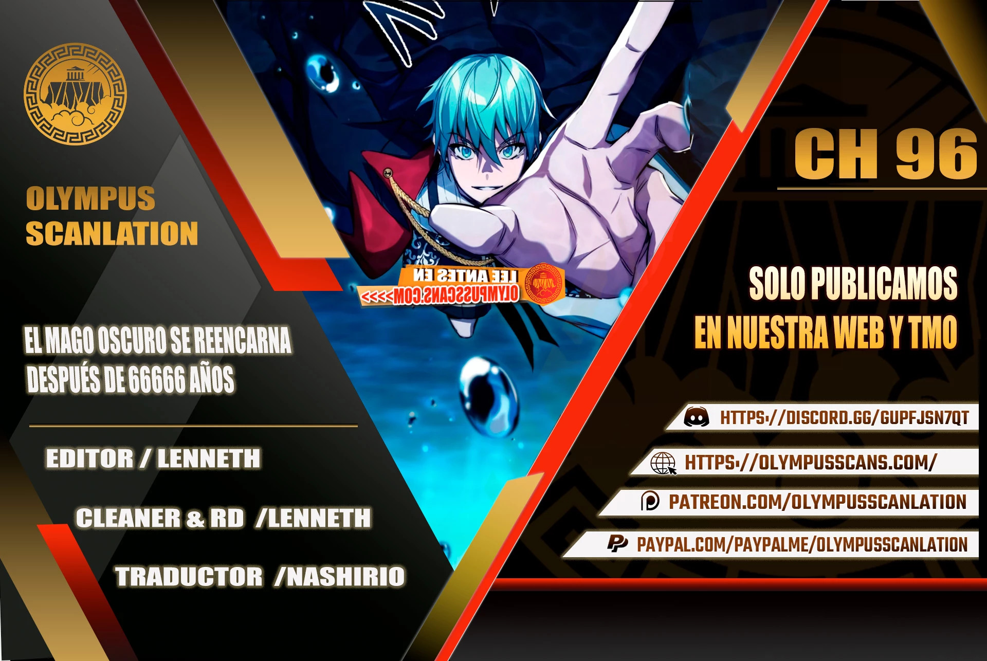 Read 66,666 Years Advent of the Dark Mage Español Manga Online