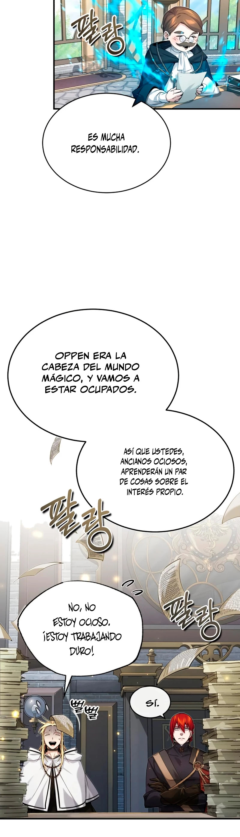 Read 66,666 Years Advent of the Dark Mage Español Manga Online