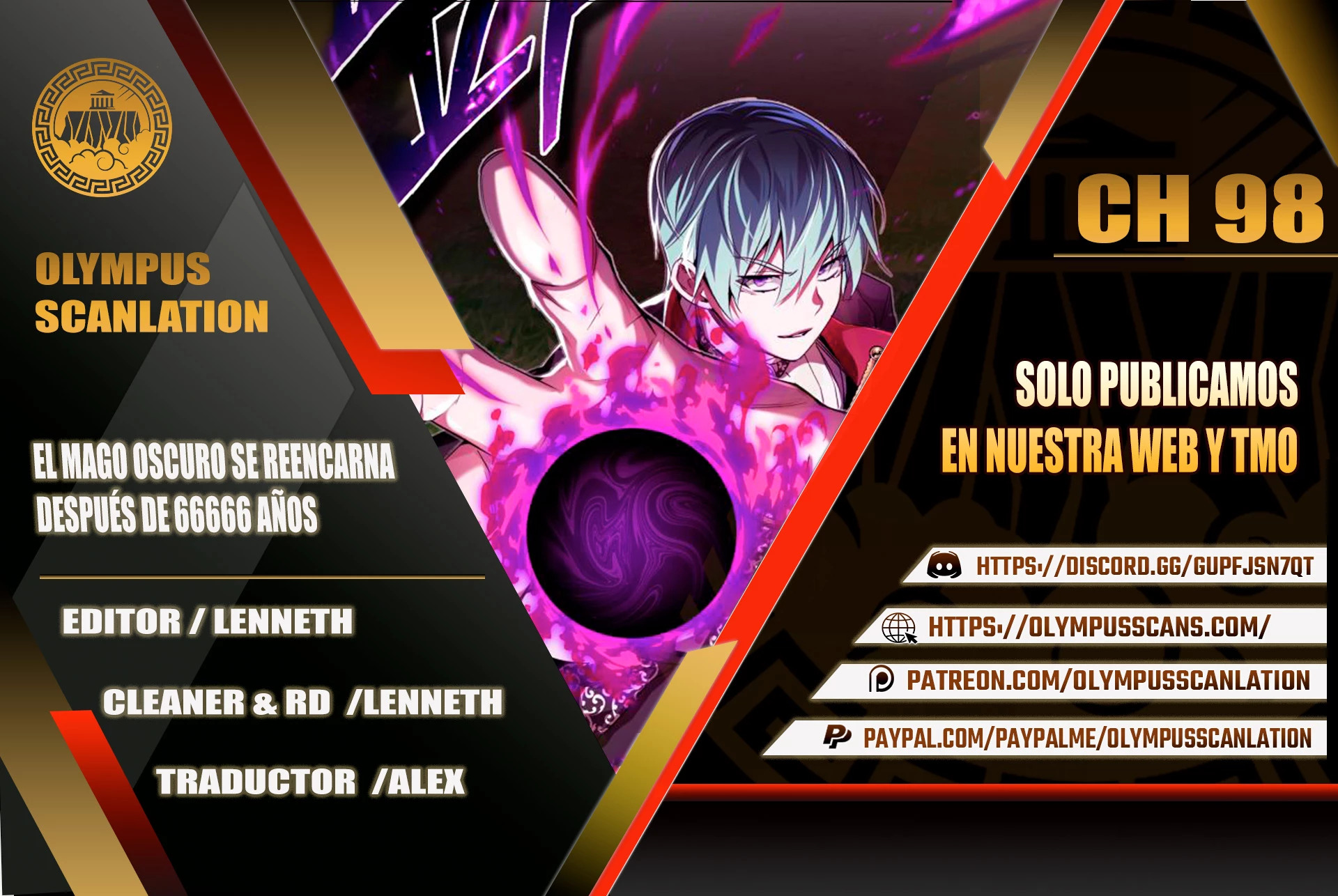 Read 66,666 Years Advent of the Dark Mage Español Manga Online