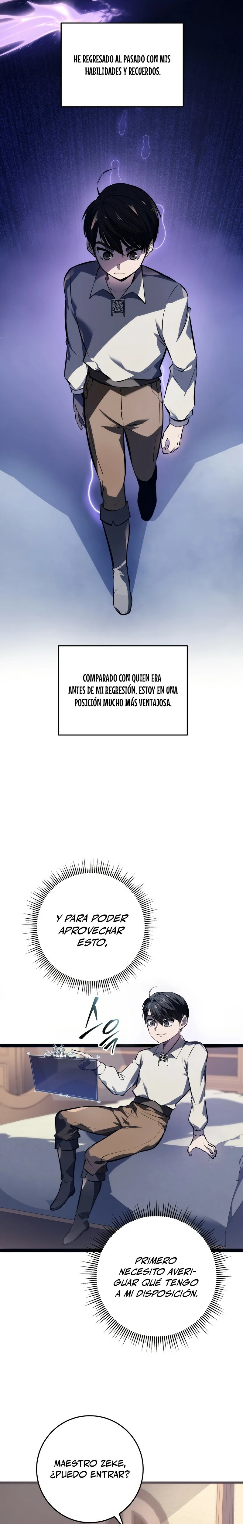 Read A Dragon Slayer's Peerless Regression Español Manga Online