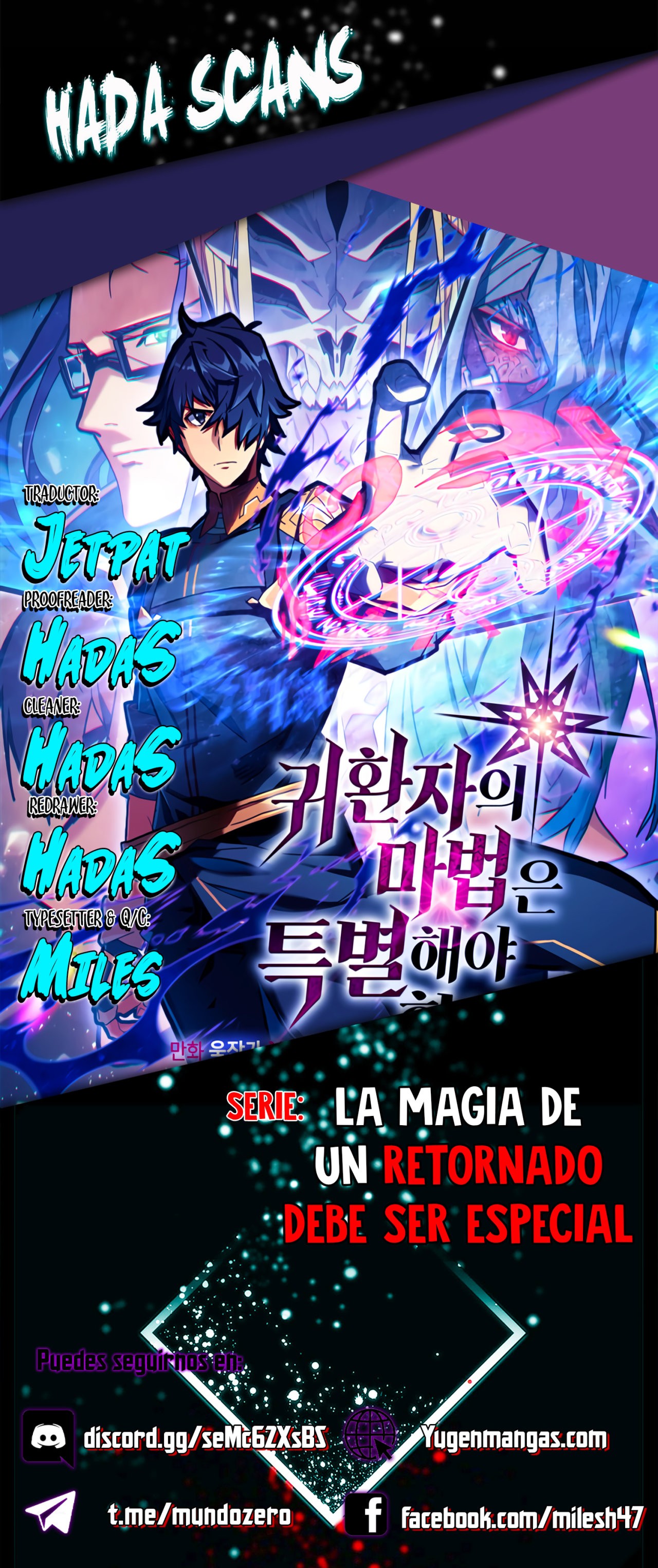 Read A Returner's Magic Should Be Special Español Manga Online