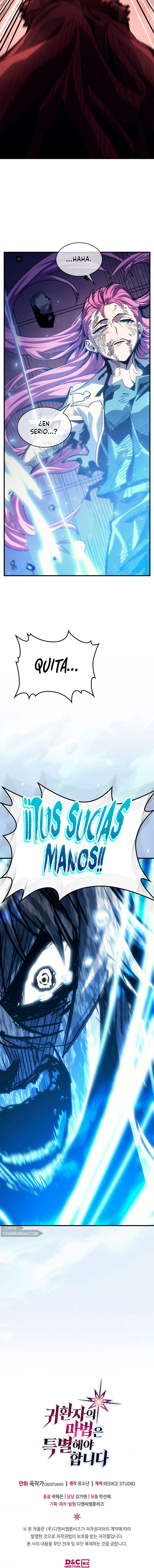 Read A Returner's Magic Should Be Special Español Manga Online