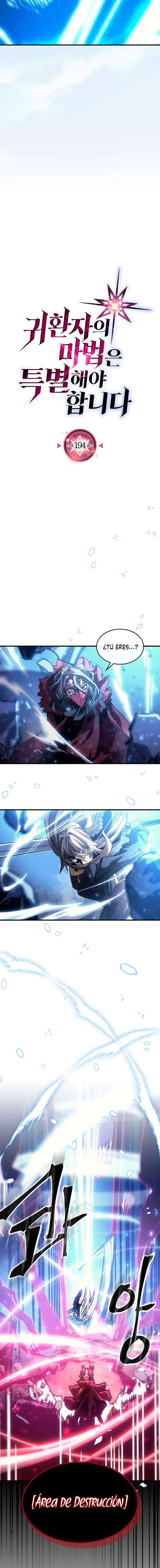 Read A Returner's Magic Should Be Special Español Manga Online