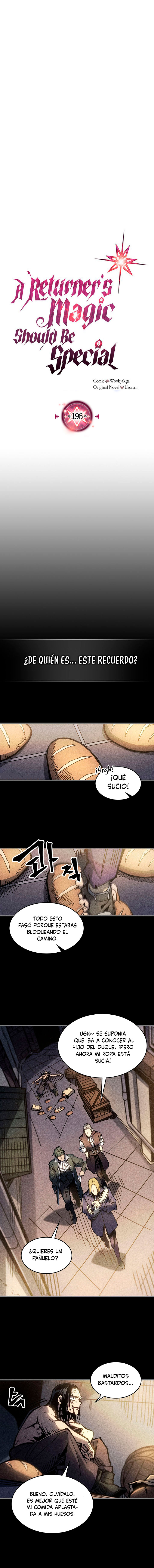 Read A Returner's Magic Should Be Special Español Manga Online