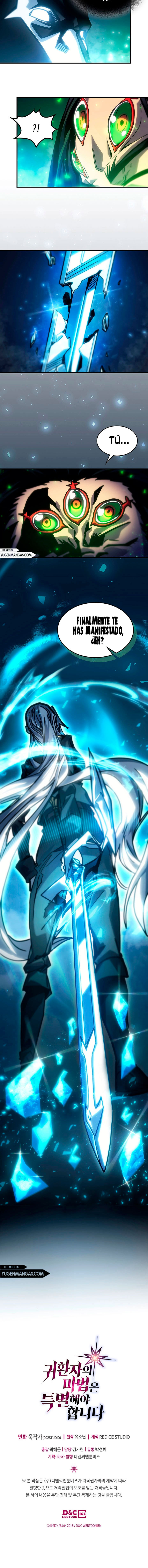 Read A Returner's Magic Should Be Special Español Manga Online