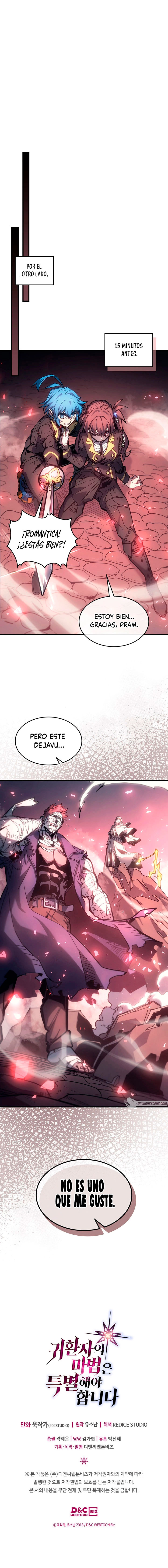 Read A Returner's Magic Should Be Special Español Manga Online