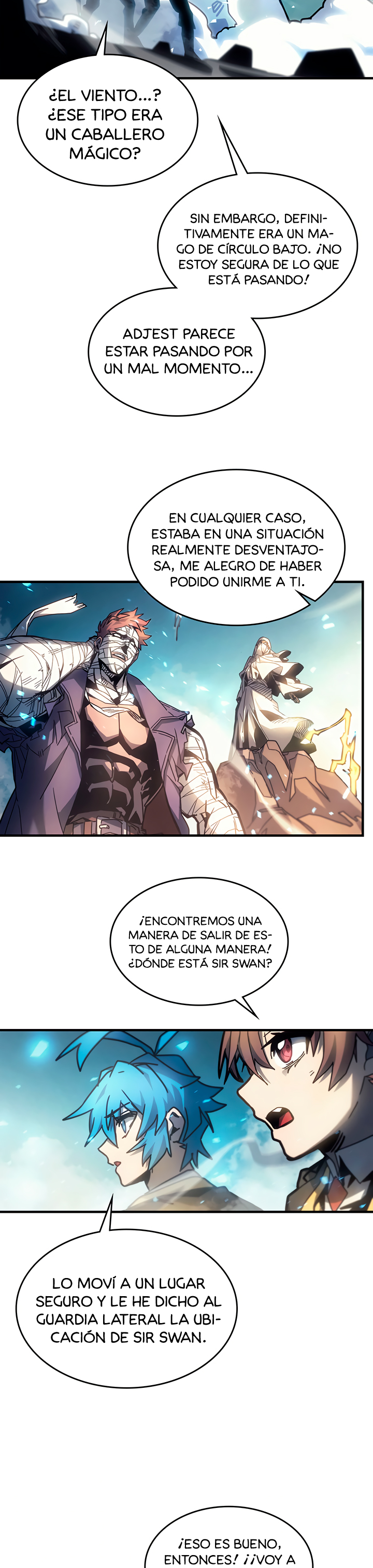 Read A Returner's Magic Should Be Special Español Manga Online