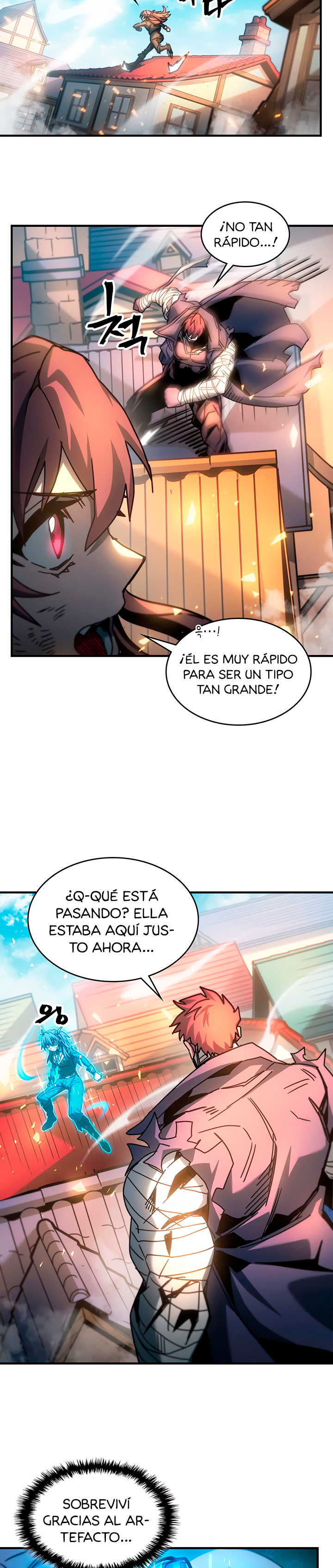 Read A Returner's Magic Should Be Special Español Manga Online